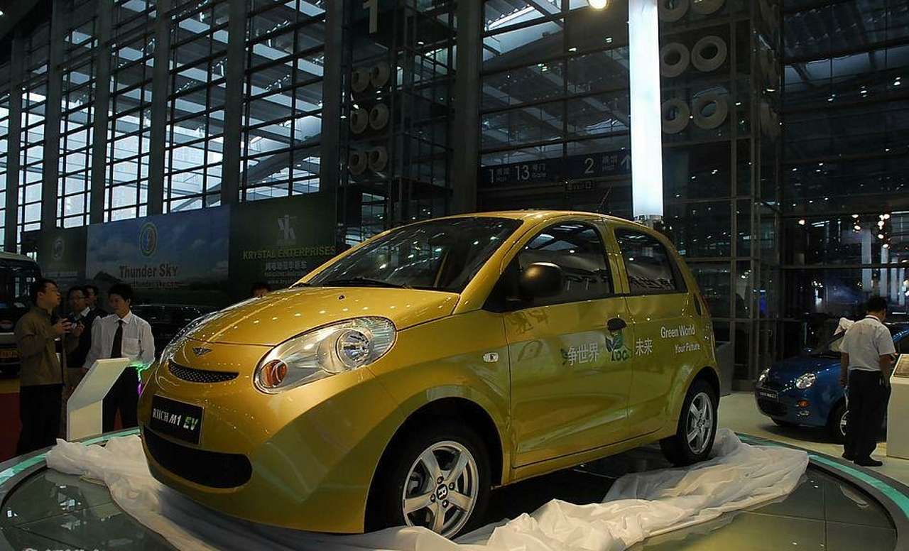 Электрокар Chery Riich M1 EV