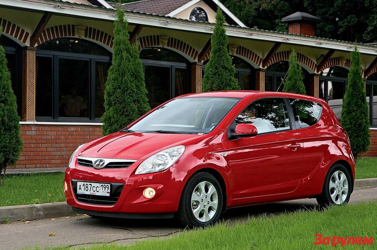 Hyundai i20: Даже не думай!