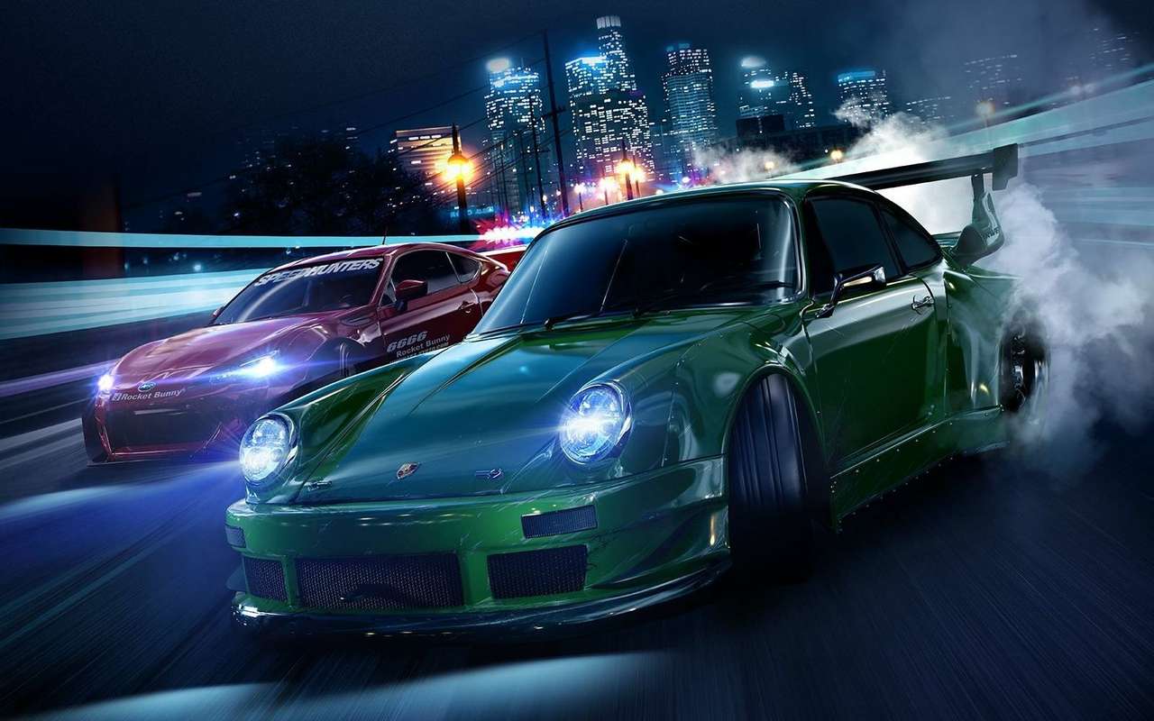 Стритрейсеров начнут наказывать в 2018 году