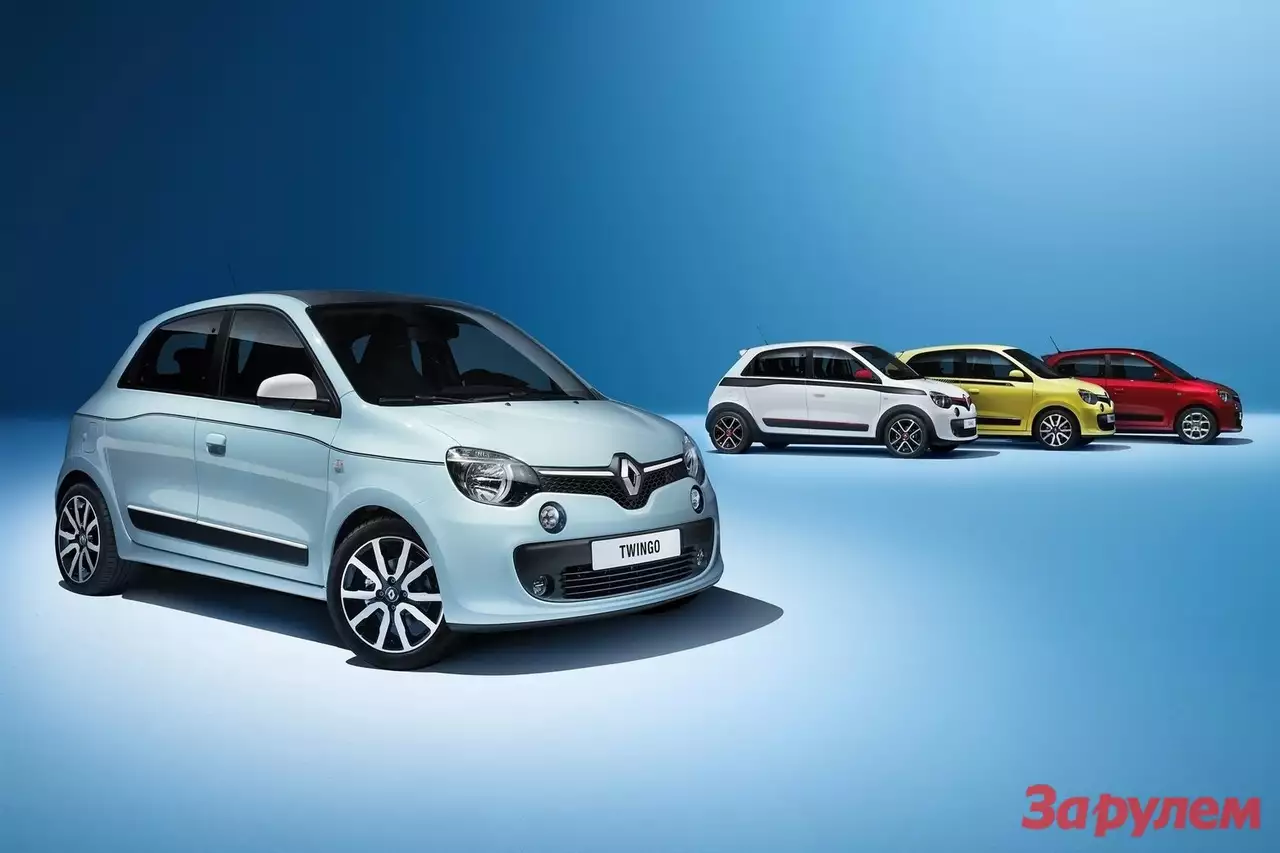 Renault рассказала о заднеприводном компакте Twingo