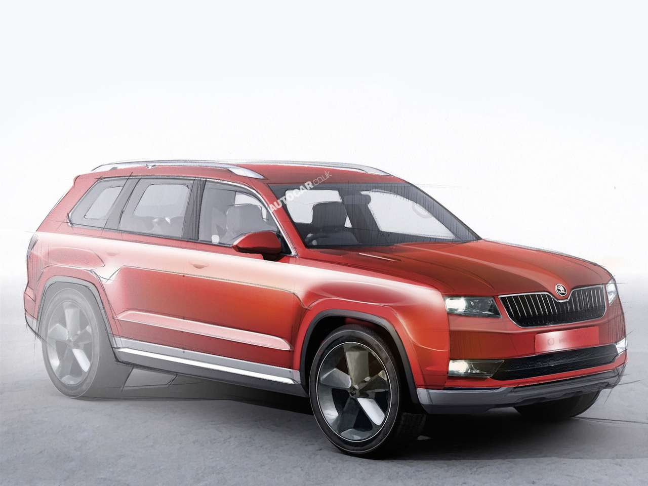 Skoda отказывается от компактного кроссовера в пользу большого