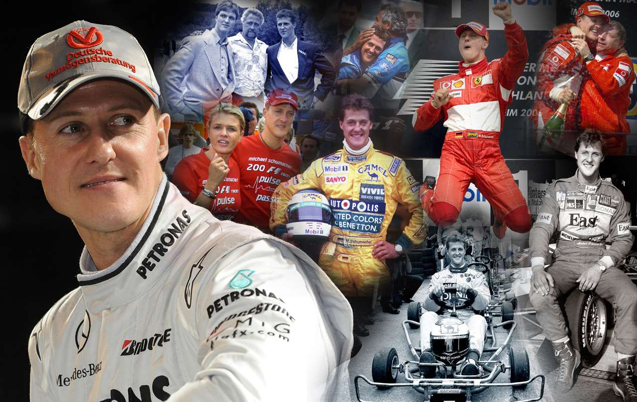 Netflix покажет фильм о Михаэле Шумахере 15 сентября