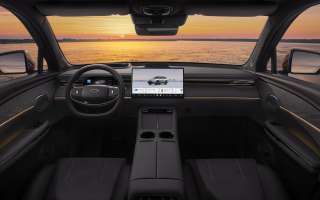 Интерьер GAC S7