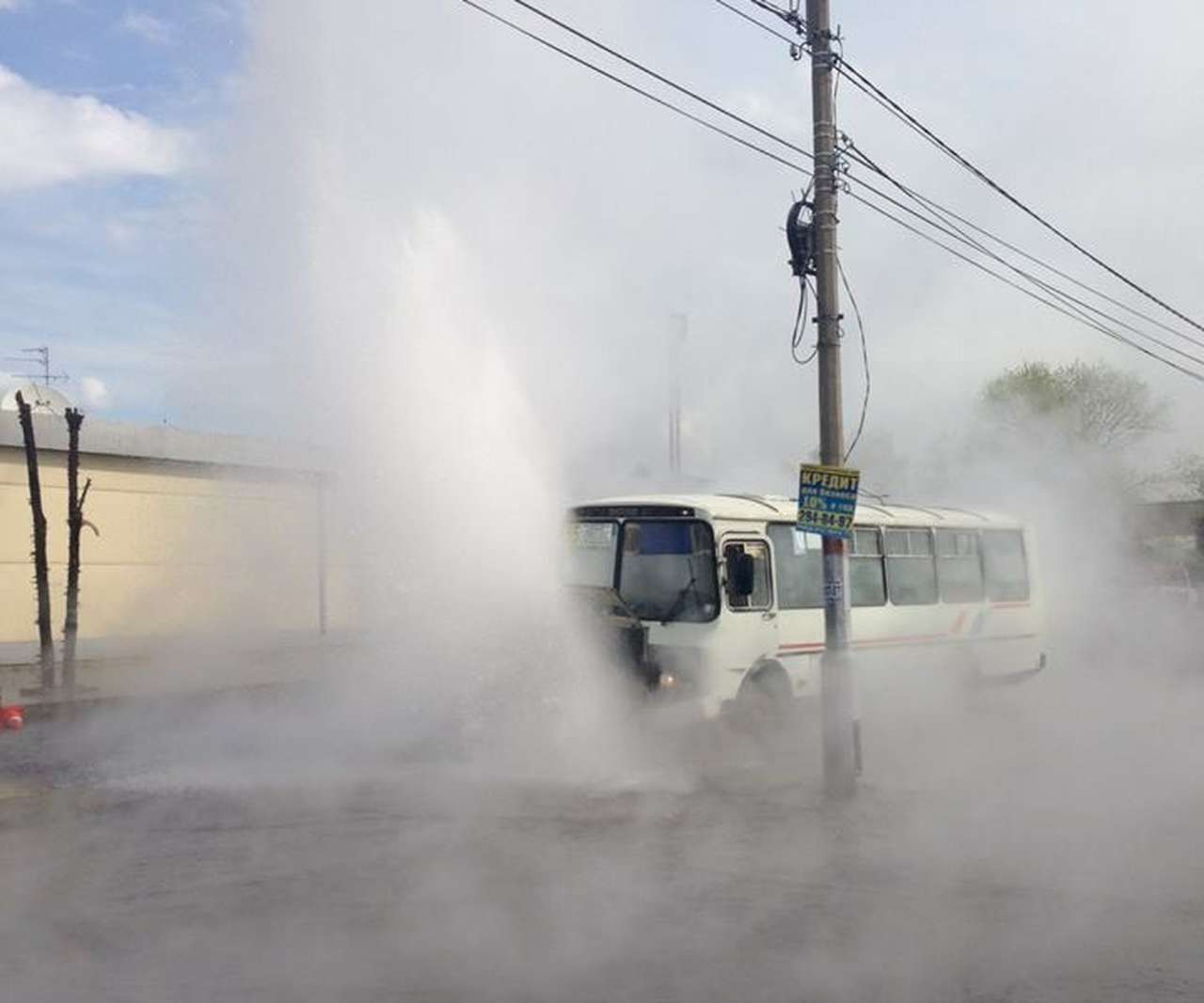 Водитель автобуса, залитого кипятком, осужден на год ограничения свободы