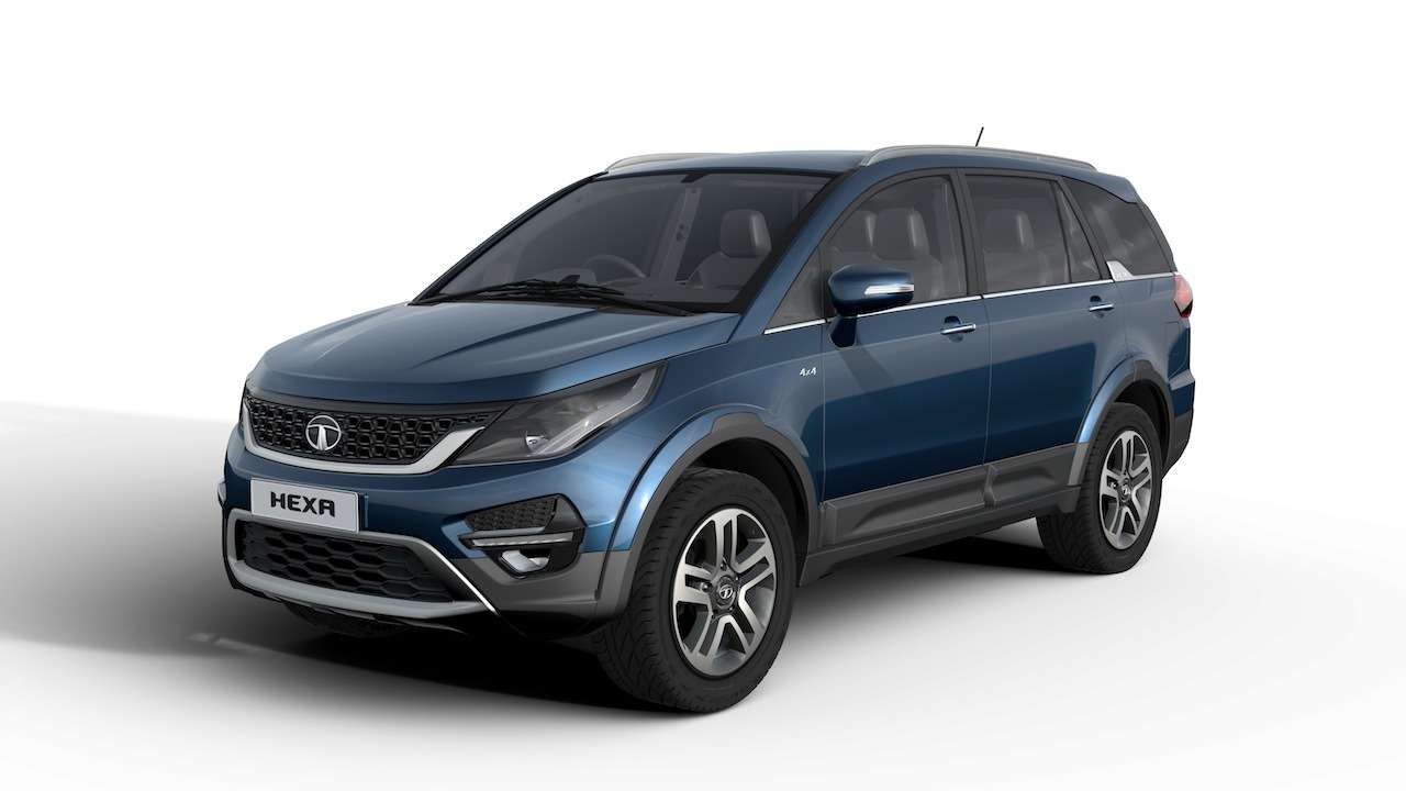 Кроссовер Tata Hexa: после прочтения перечитать