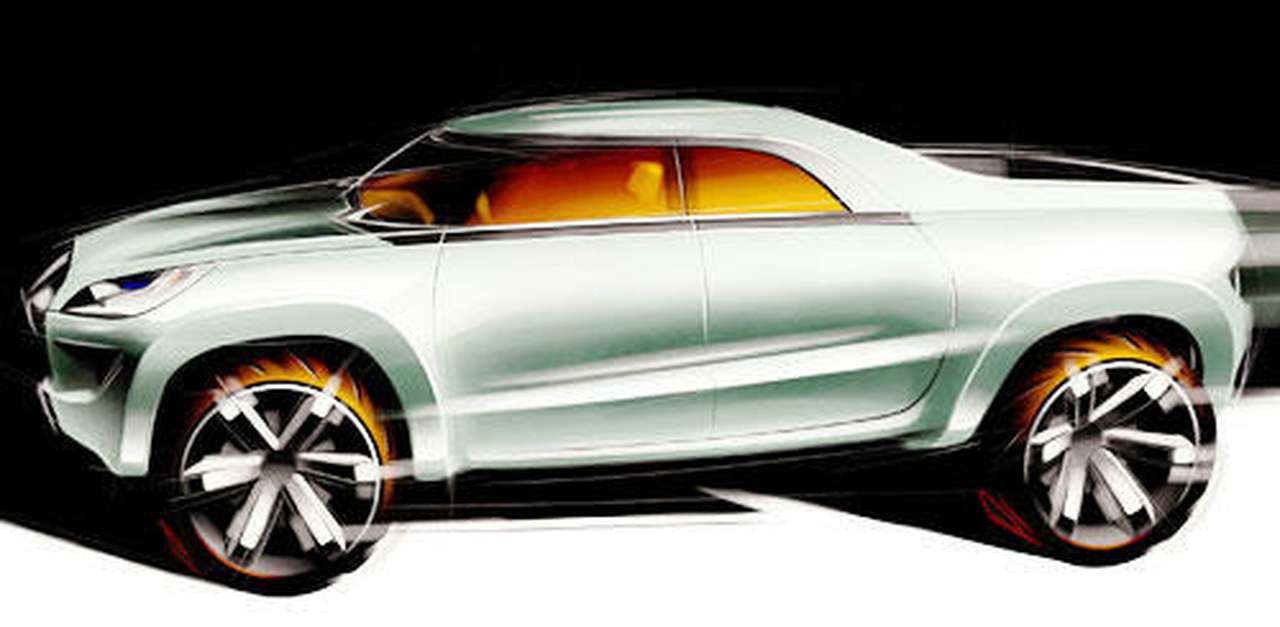 Mitsubishi покажет настоящего мачо