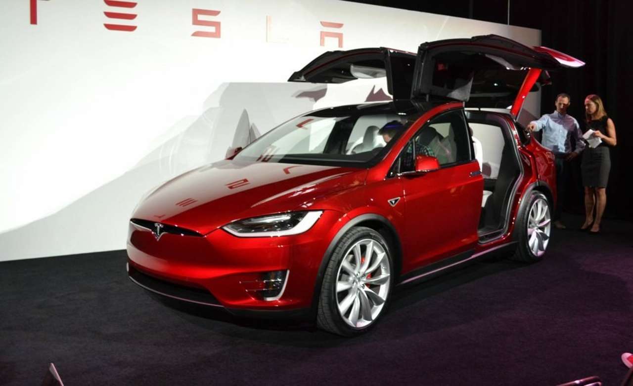 Tesla Model X: наконец-то официально (ФОТО, ВИДЕО)