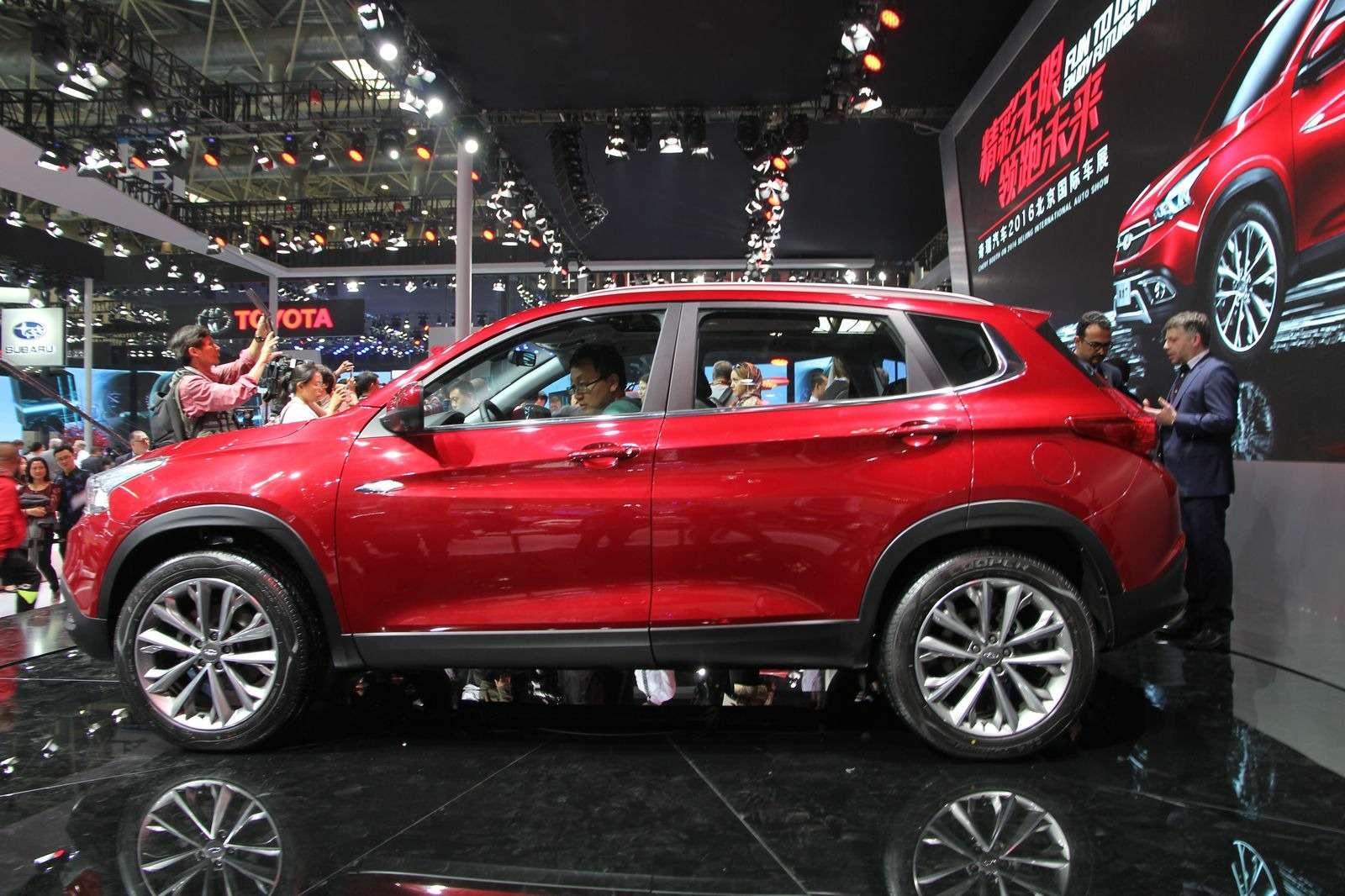 Chery tiggo 7 pro картинки