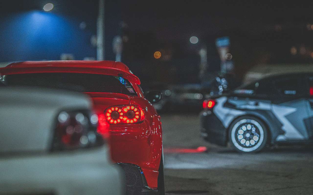 Уличных гонщиков решили убрать с дорог общего пользования