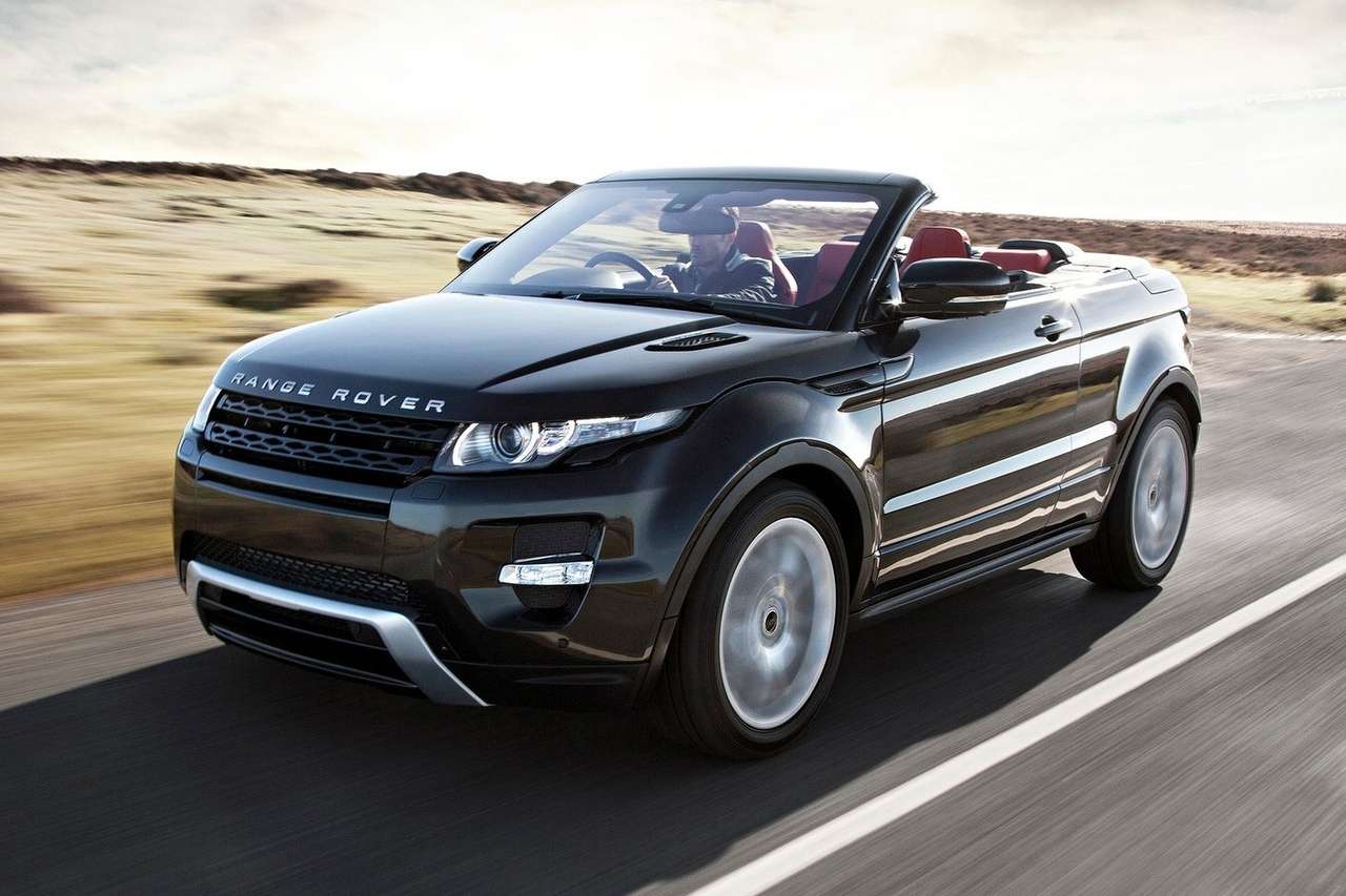 Range Rover Evoque все-таки лишат крыши