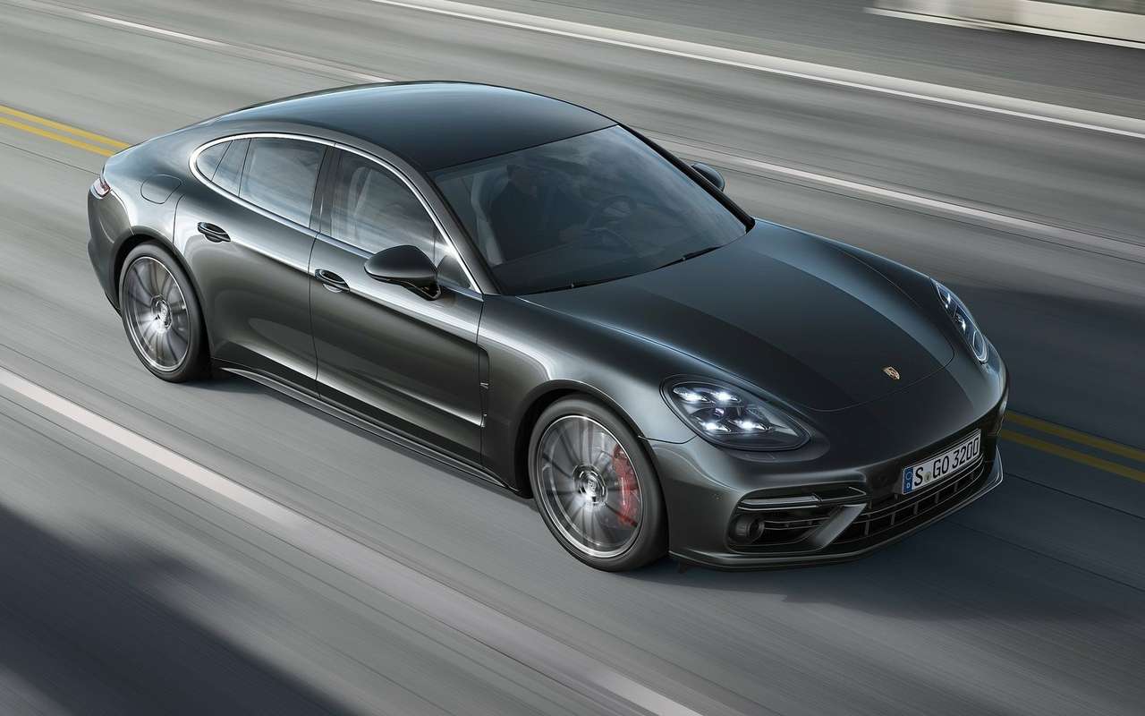 Porsche Panamera утерла нос Alfa Romeo Giulia в «Зеленом аду»