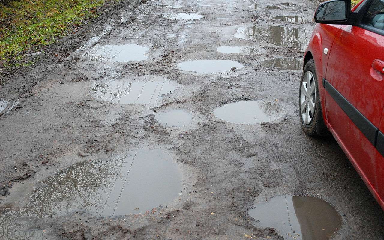 Жалуешься на дыры на дороге - да ты экстремист! Дикая история из глубинки