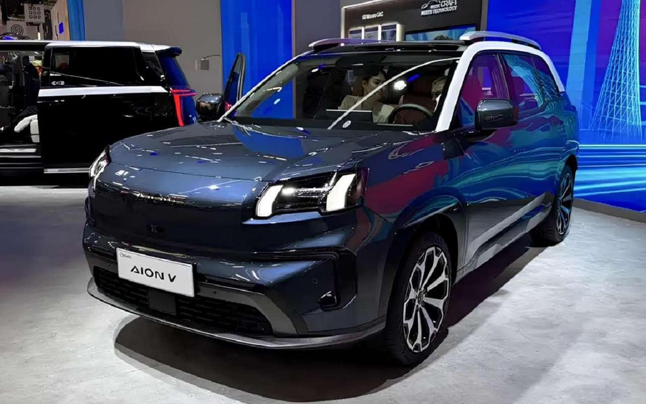 GAC вышел на рынок Европы — эта модель будет и в РФ