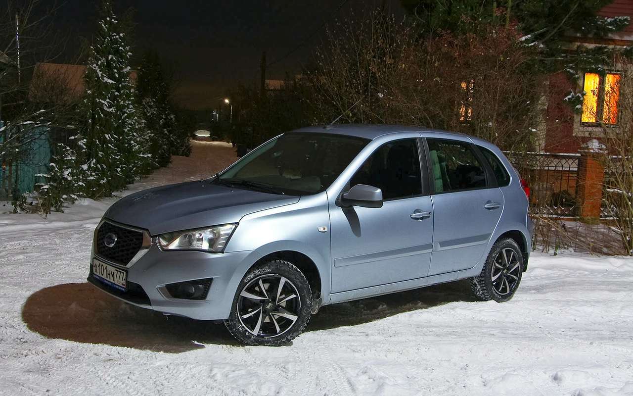 Datsun mi-DO из парка ЗР