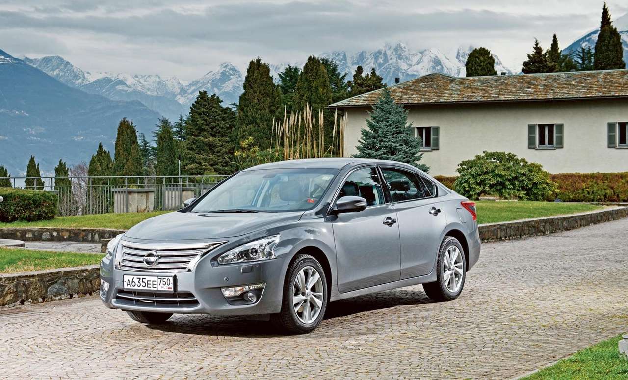 Покупаем Nissan Teana: степень прожарки