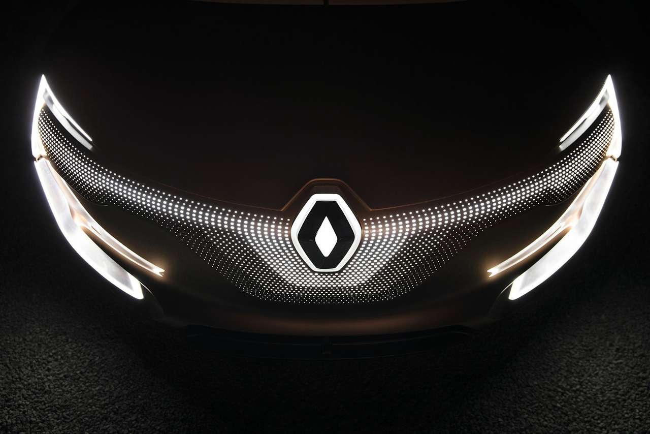 В России представят купе-кроссовер Renault для всего мира