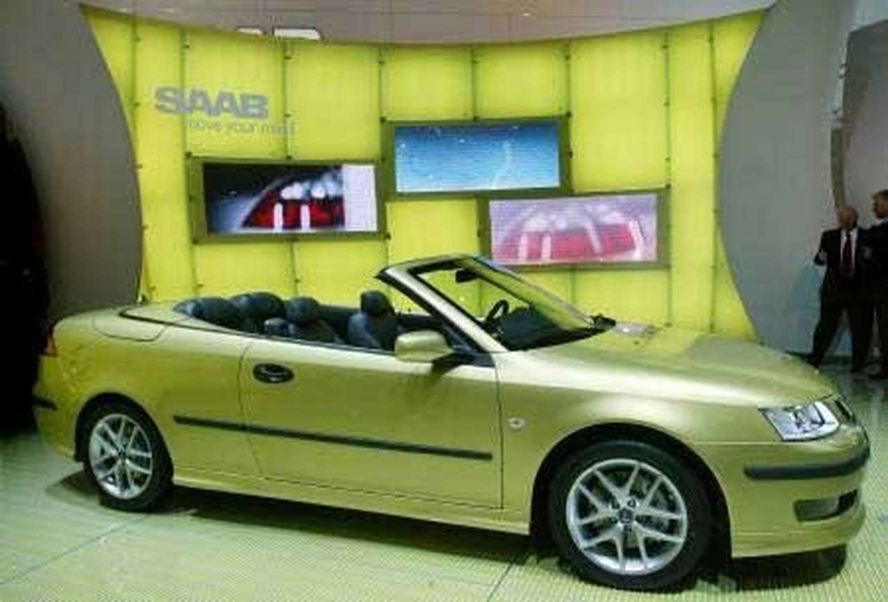 GM не хочет терять SAAB