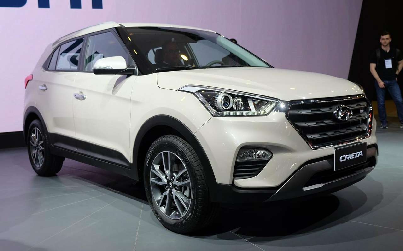 Заморская и посвежевшая: в Бразилии дебютировала Hyundai Creta