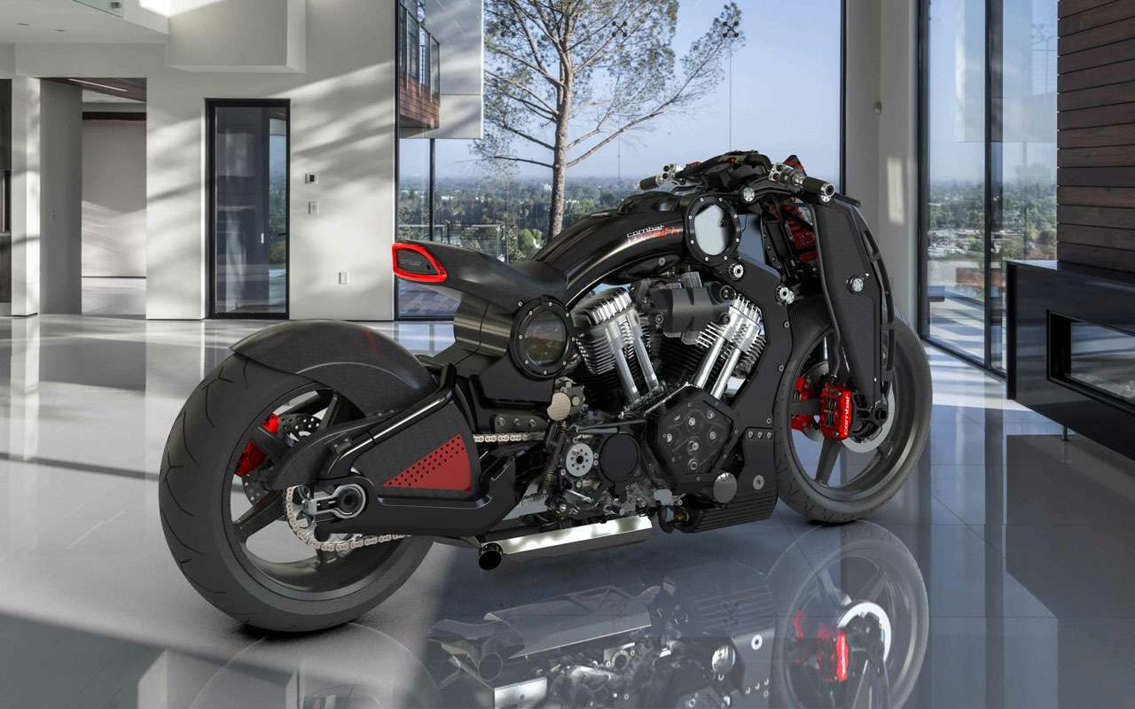 Мотоциклы Confederate вернулись в Россию