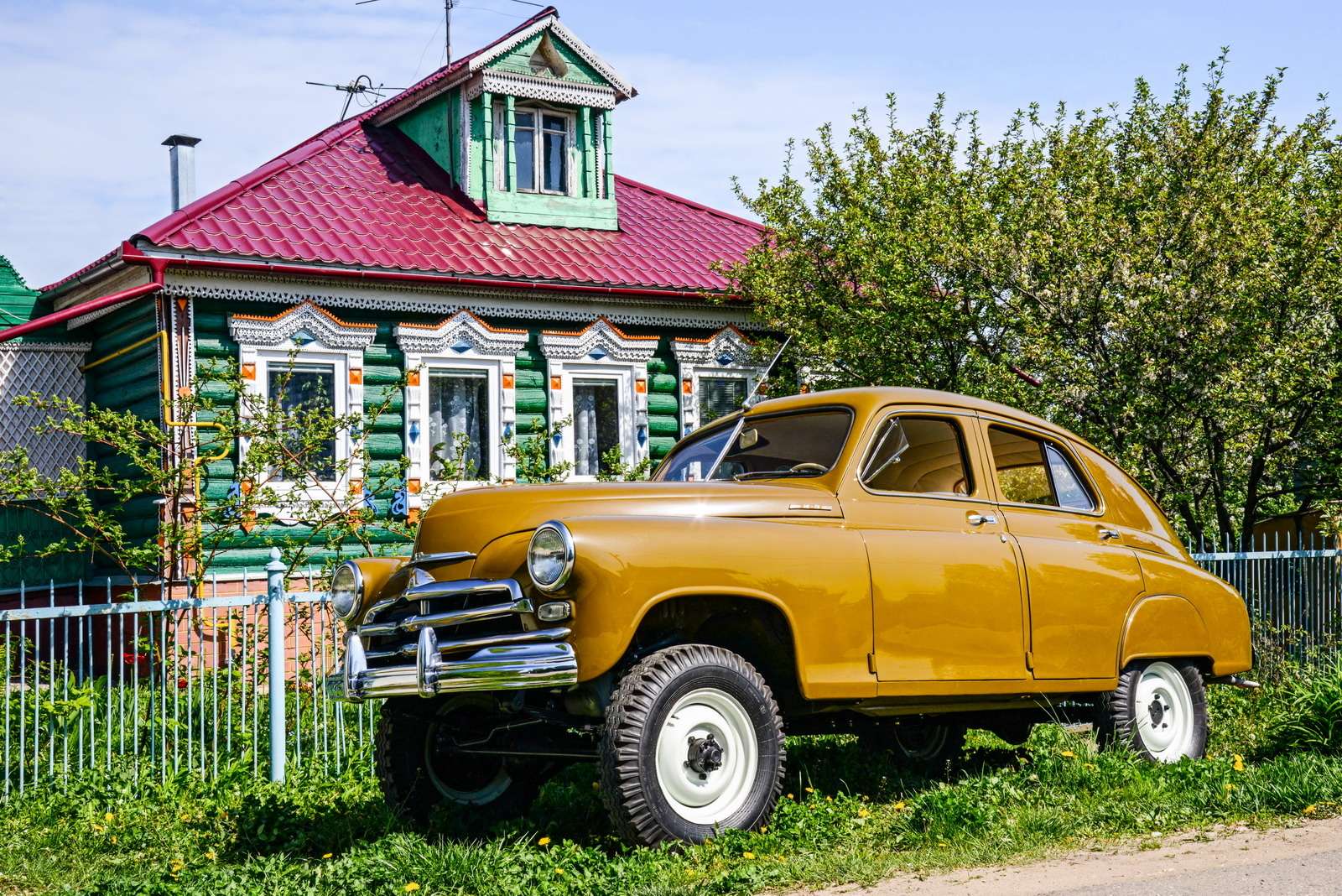 Первый кроссовер СССР: полная история ГАЗ-М72