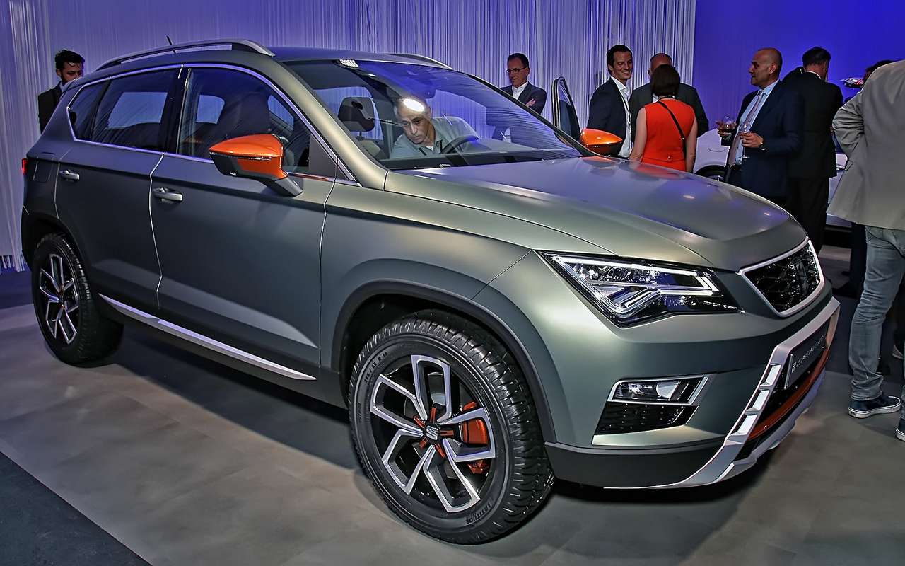 SEAT Ateca X-Perience