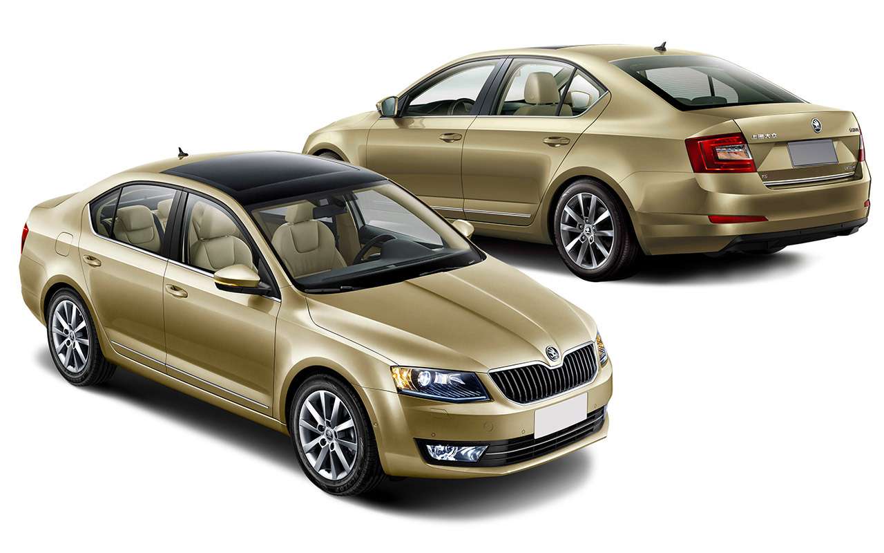 Skoda Octavia А7