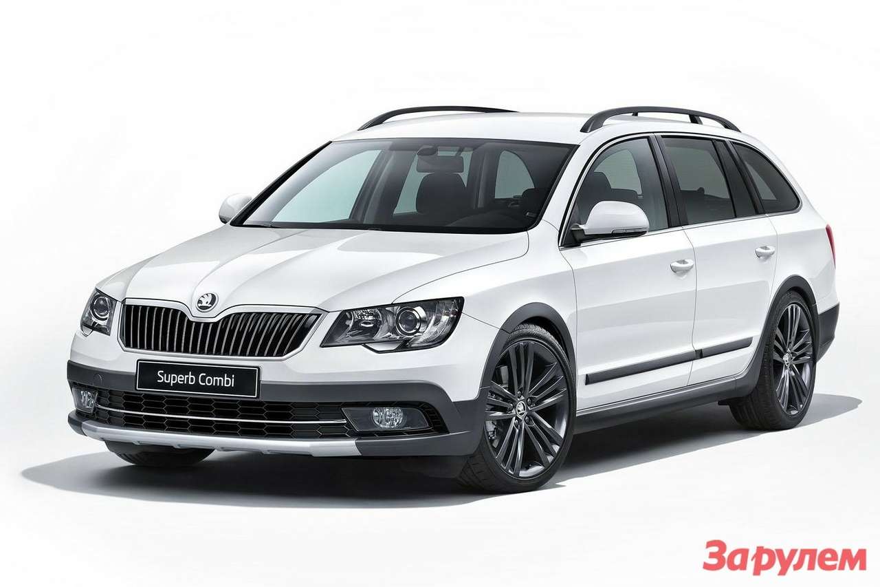 Skoda представила обновленный вседорожный Superb-универсал