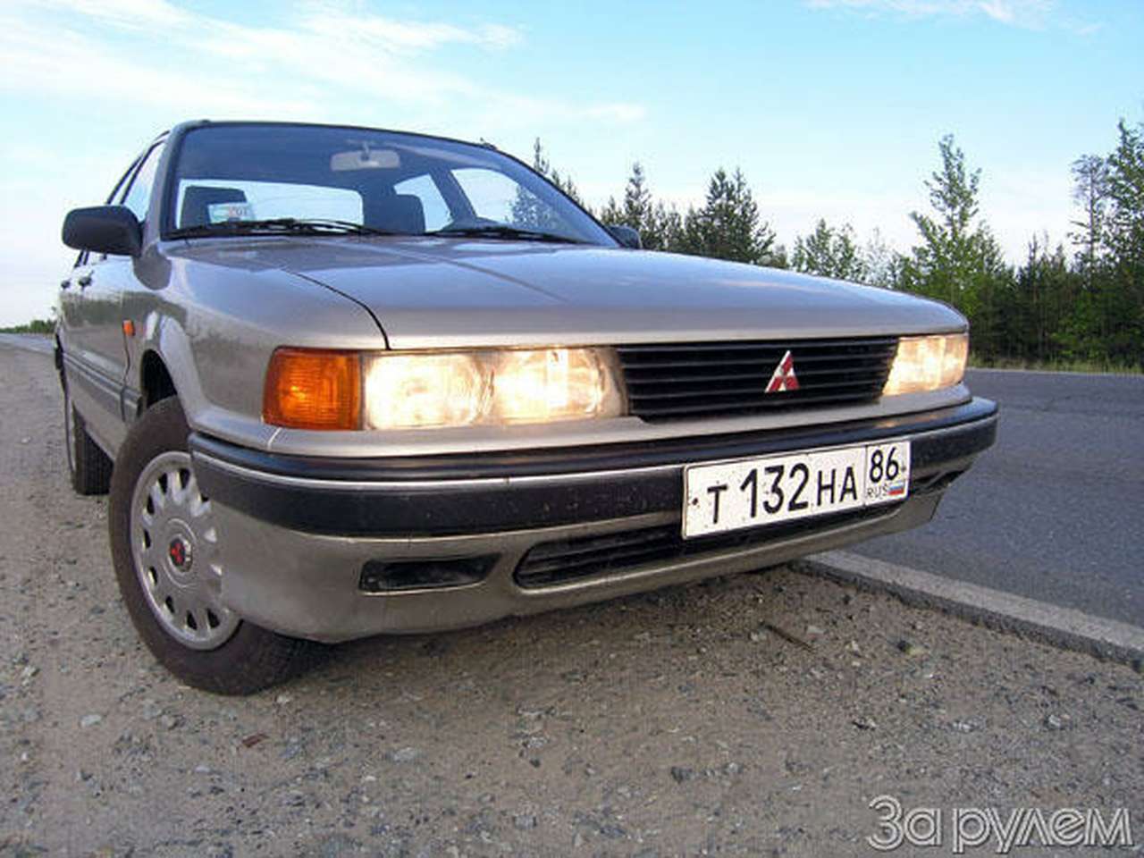 Глазами владельца. MITSUBISHI GALANT