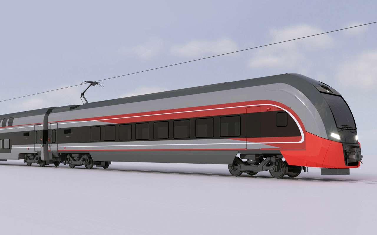 В России появится сверхскоростной поезд — треть скорости звука