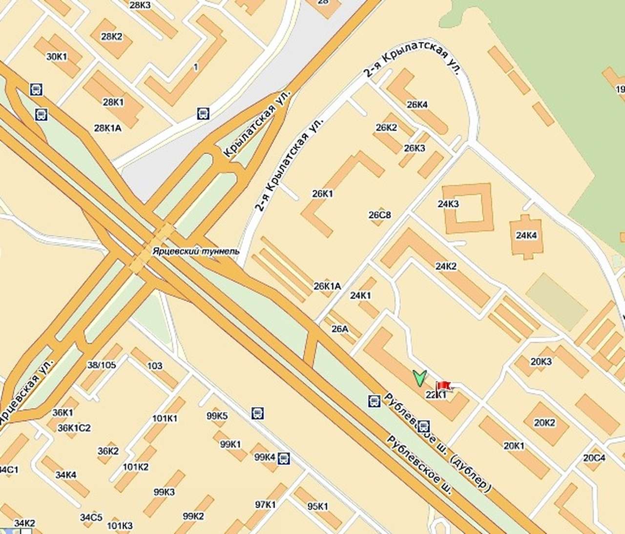 "Народный гараж" на Рублевке