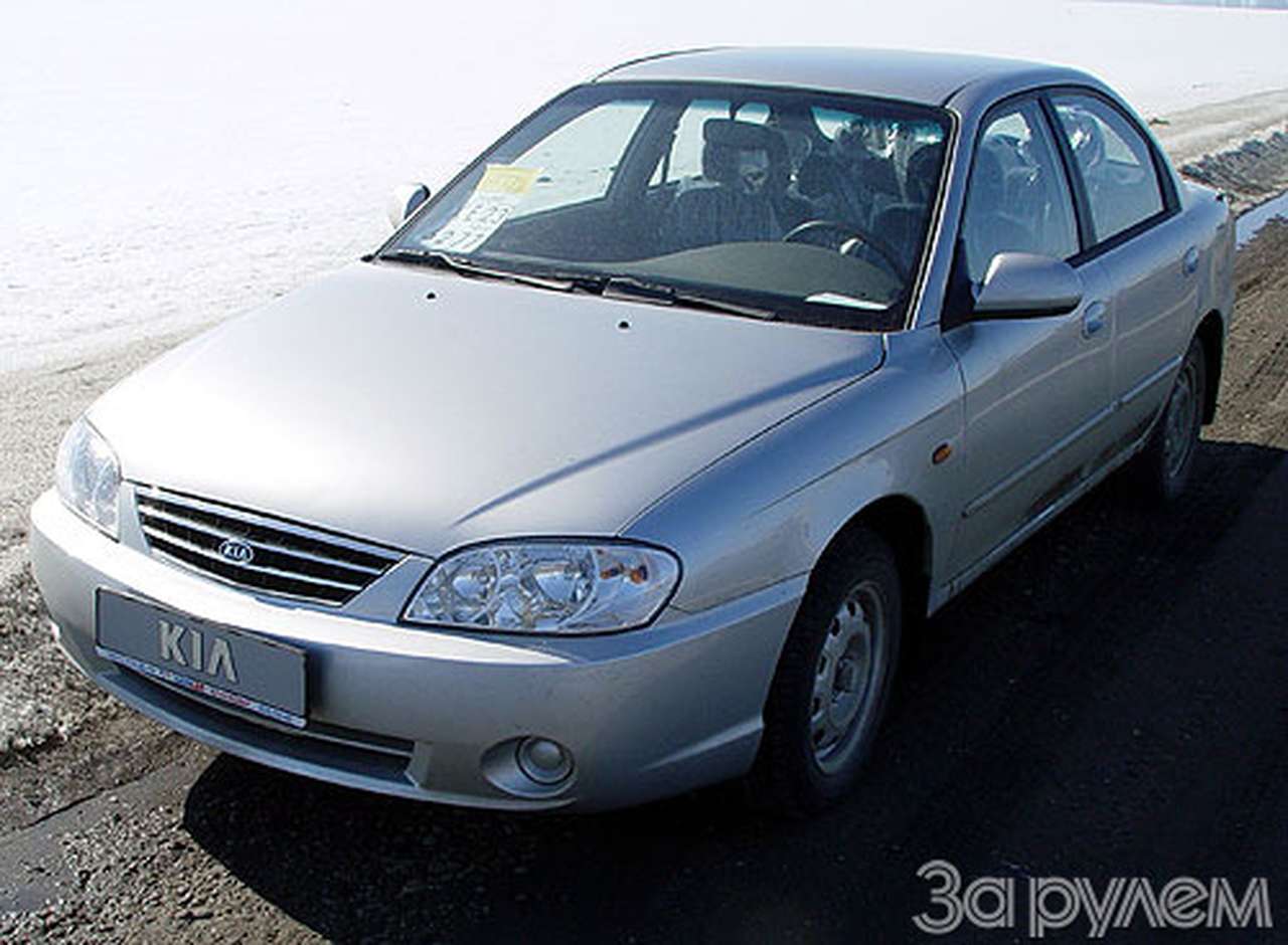 KIA Spectra с "автоматом"