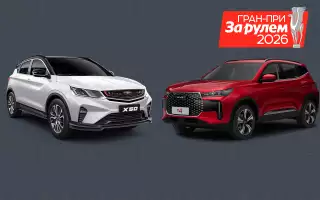 Belgee X50 или Tenet T4 — чем отличаются эти бюджетные кроссоверы