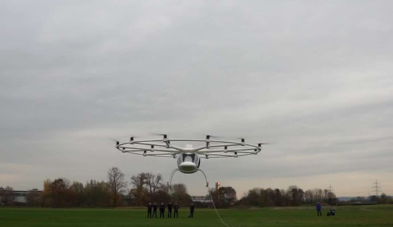 В Германии создали летающую замену автомобилю