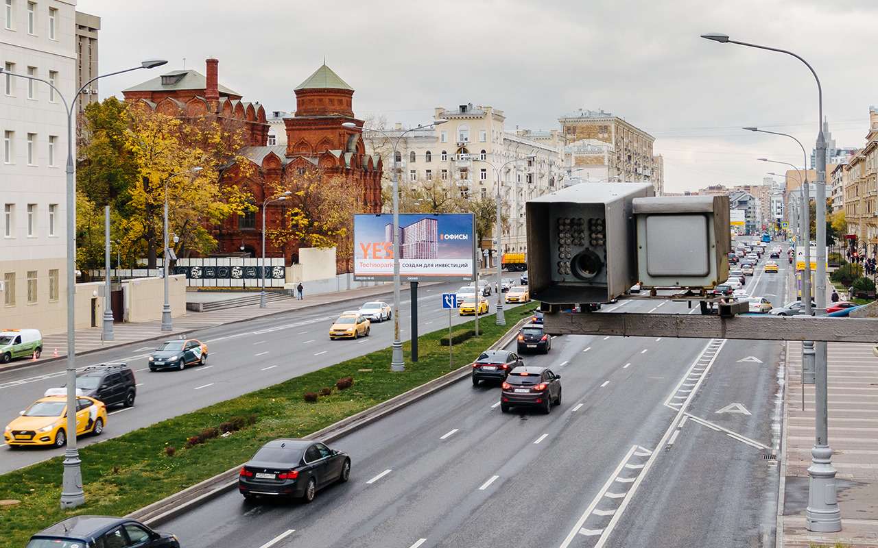 Москве добавили камер