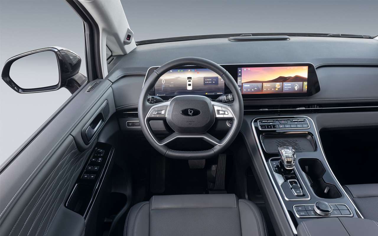 Интерьер Sollers SP7