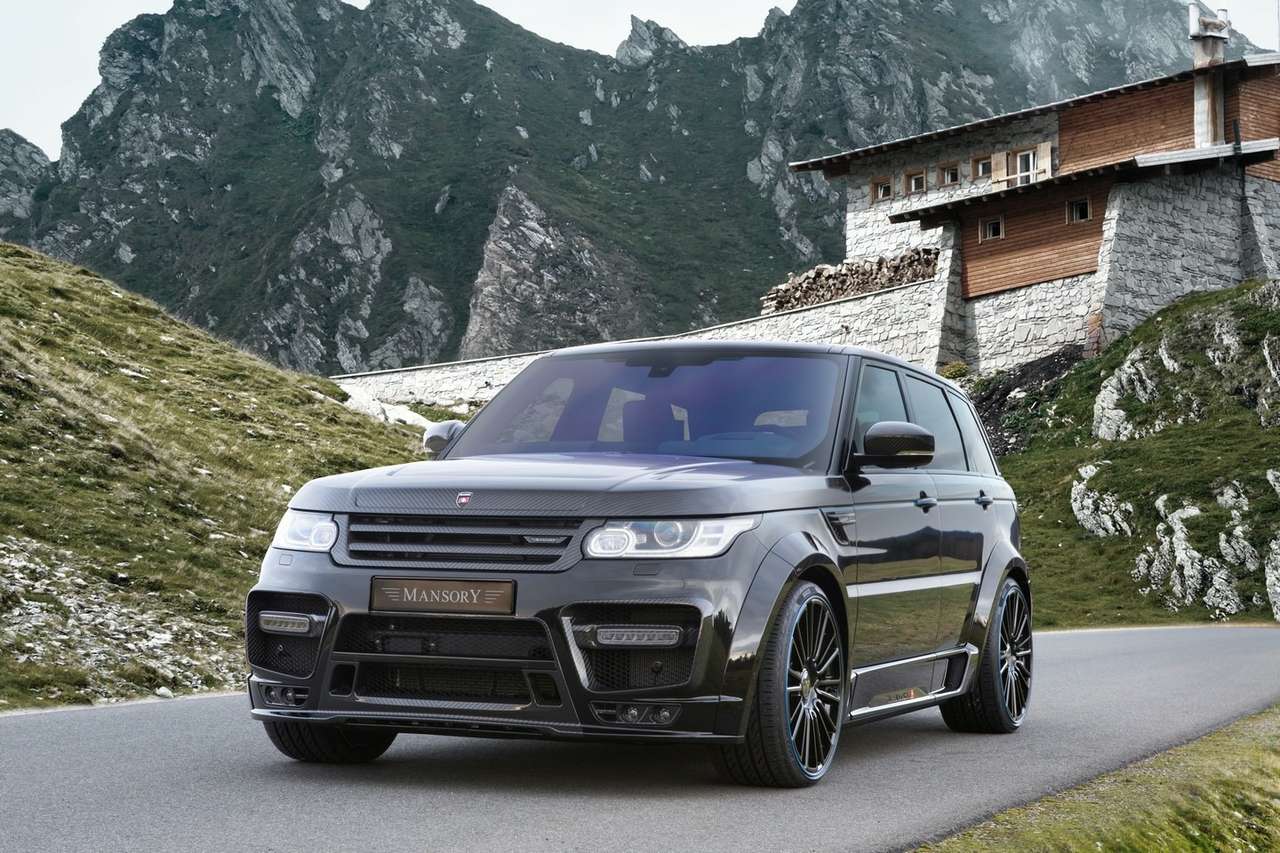  Фото: Mansory