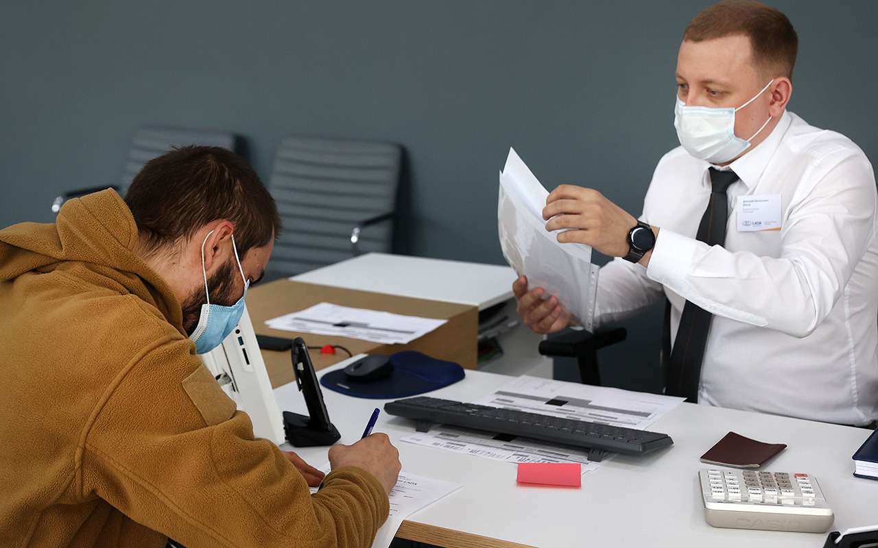 Топ-20 машин, покупаемых в кредит