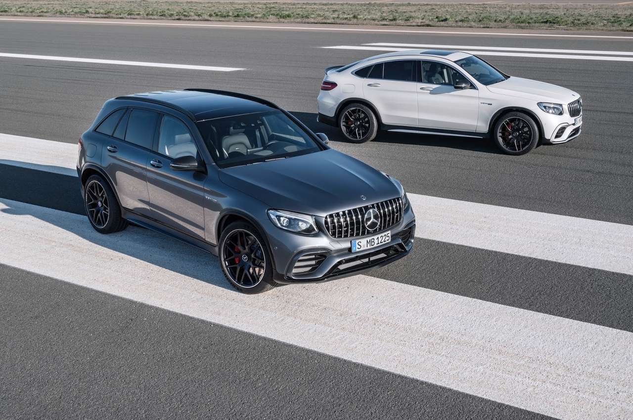 Озверин и адреналин: Mercedes-AMG представил сумасшедшие кроссоверы