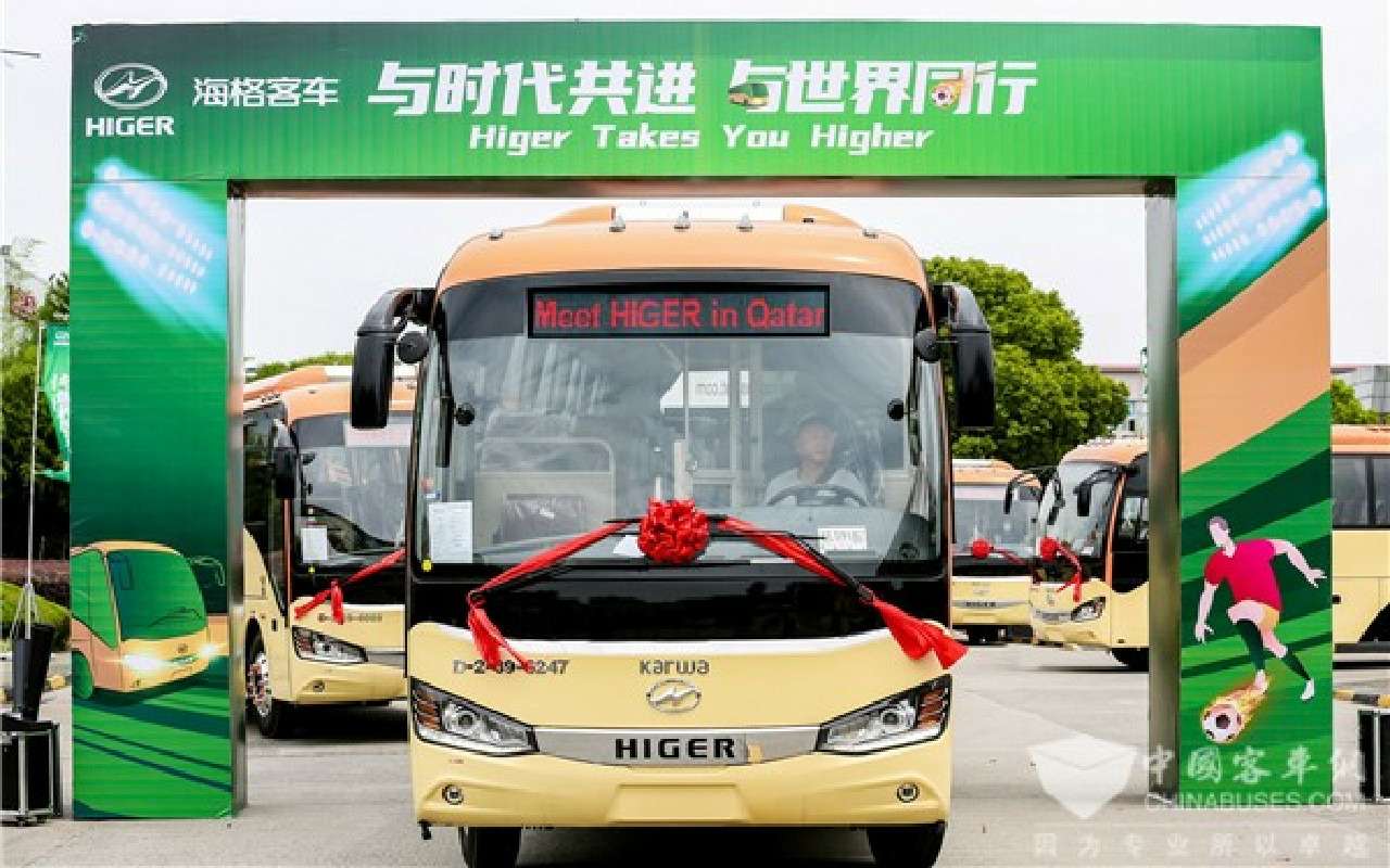 На чем возят футболистов на ЧМ в Катаре