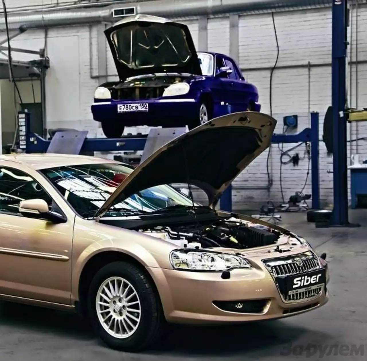 Тест-ремонт Volga Siber: Угрюм-река