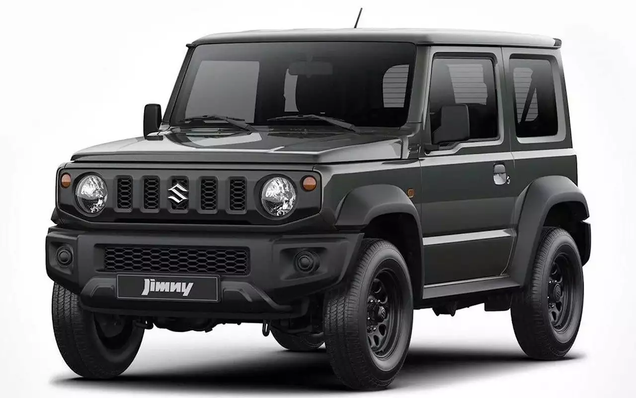 Бюджетный Suzuki Jimny Lite — урезан до самого необходимого