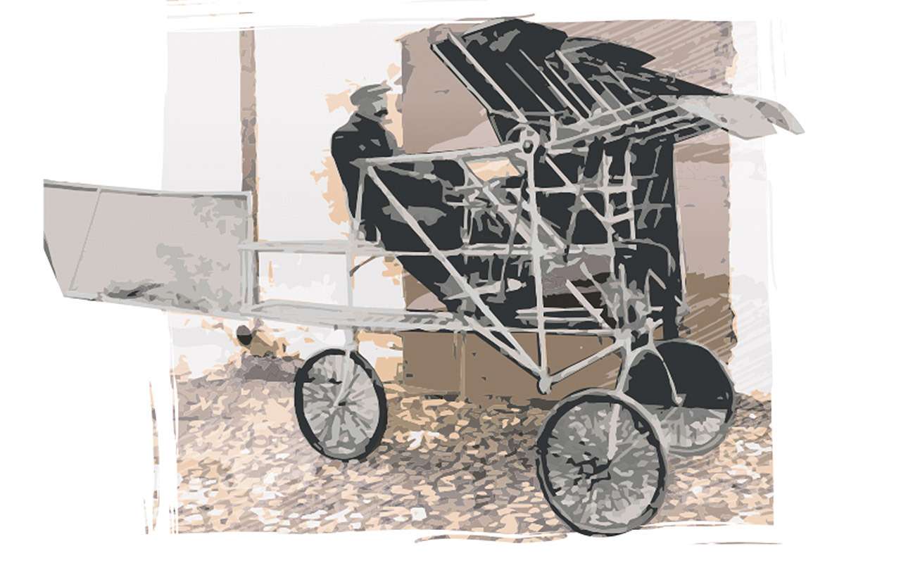 Альтернативная авиация: очень странный «Самолет» из Питера