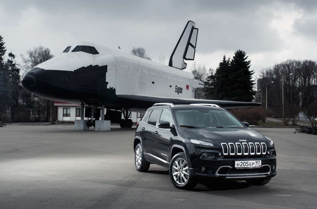 Тест-драйв дизельного Jeep Cherokee: выше к звездам