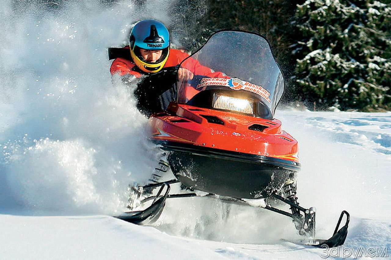 «ТАЙГА-Атака», снегоход