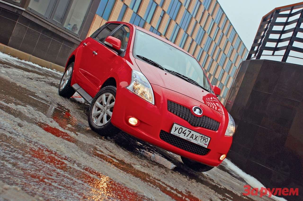 Great Wall Florid. Цена – от 399 000 руб.