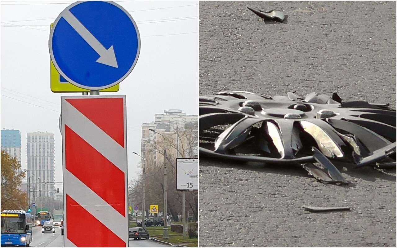 «Островок опасности» в Новосибирске стал причиной нескольких ДТП