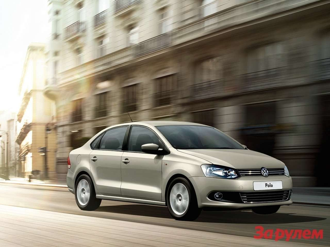 Volkswagen Polo седан получит новые пакеты опций