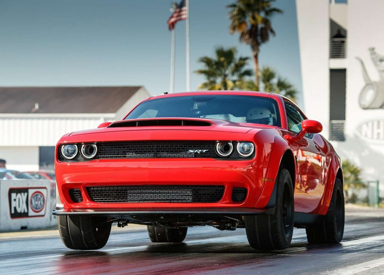 Изгнать Демона: в Америке предлагают запретить свирепый Dodge