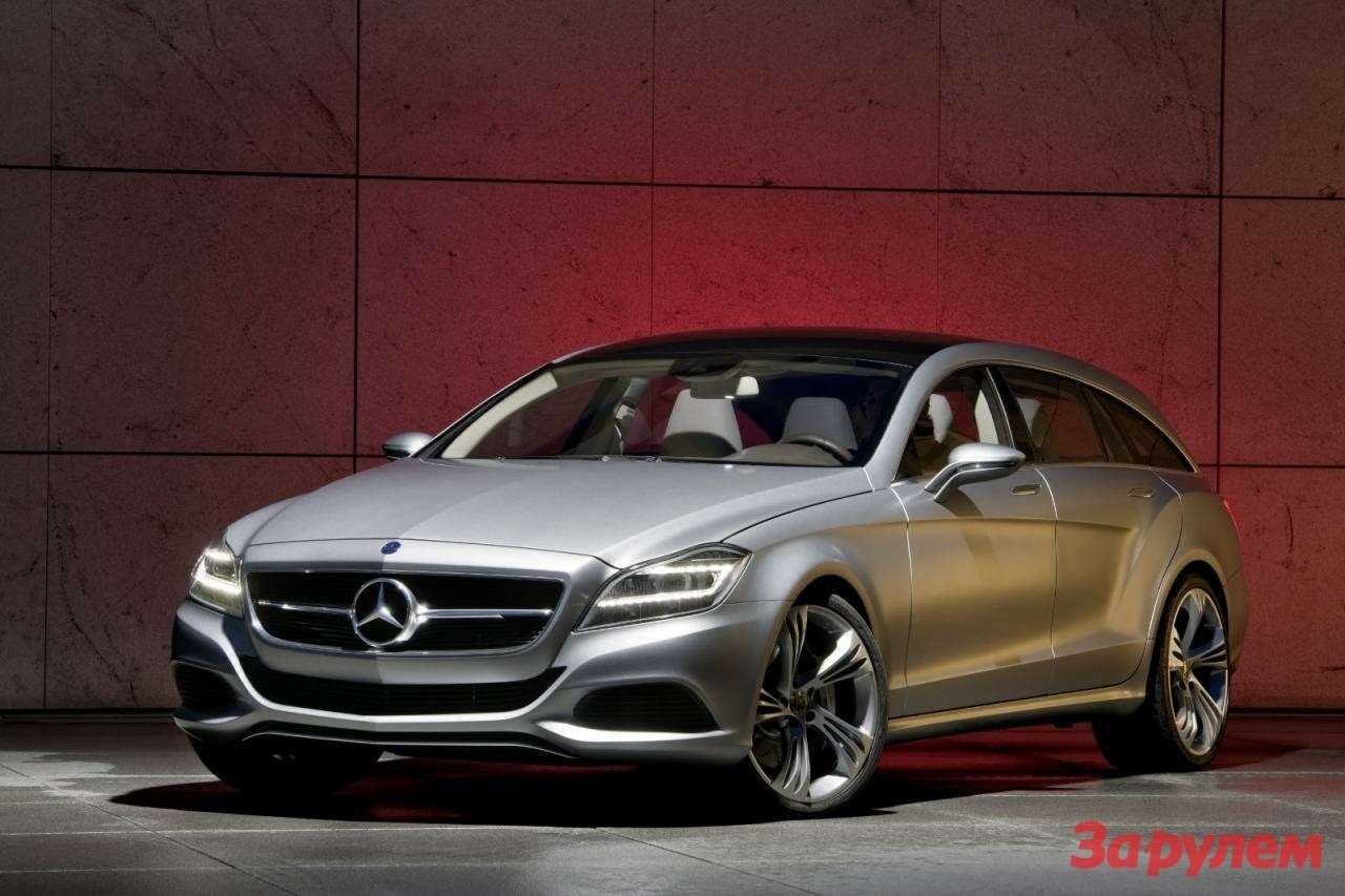Mercedes-Benz CLC Shooting Brake пойдет в серию