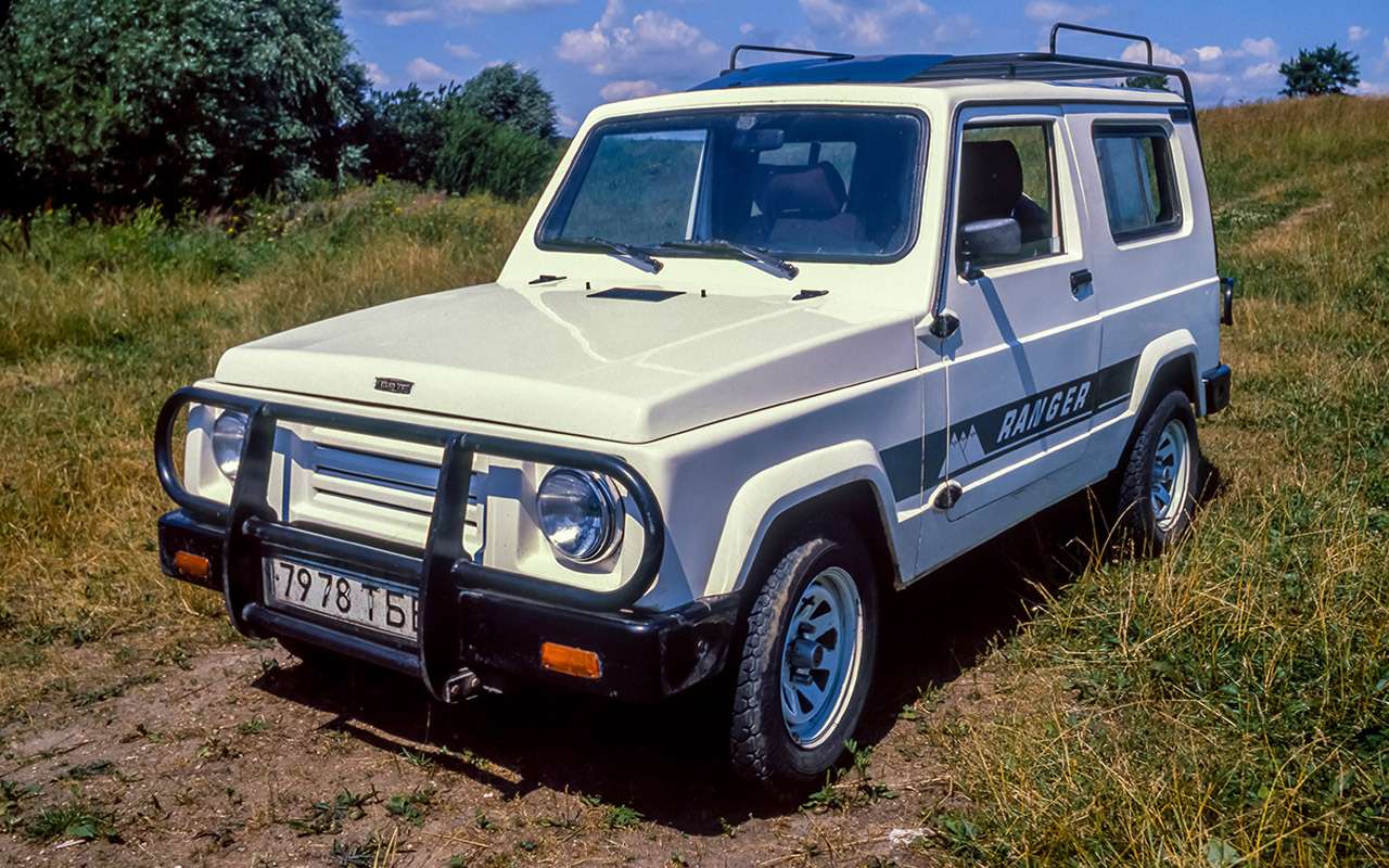 Автокам-Рейнджер – несостоявшийся заднеприводный кроссовер.